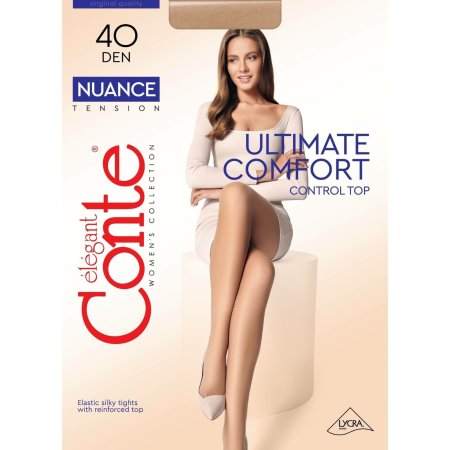 Колготки Conte Nuance 40 den р.4