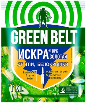 Инсектицид Green Belt Искра 10 г 1 мл