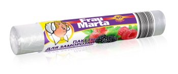 Пакеты для заморозки Frau Marta 40шт 22