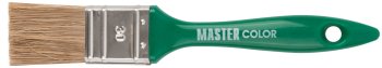 Кисть флейцевая Master Color ПЭТ 30 мм универсальная