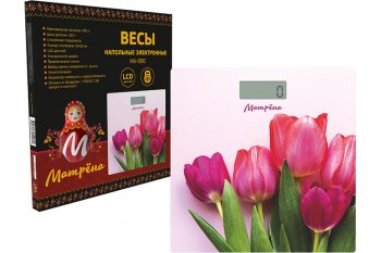 Весы напольные электронные Матрена МА-090