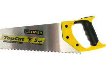 Ножовка столярная по дереву 500 мм Stayer MASTER