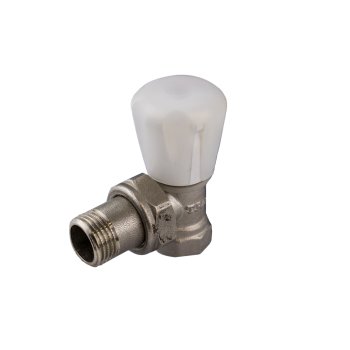 Клапан для радиатора угловой MasterProf 1/2" дюйм