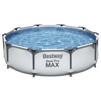 Бассейн каркасный Bestway Steel Pro Max 305х305х76 см 4 678 л