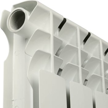 Радиатор алюминиевый ROMMER Optima 500/80 4 секции