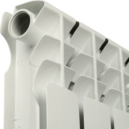 Радиатор алюминиевый ROMMER Optima 500/80 4 секции