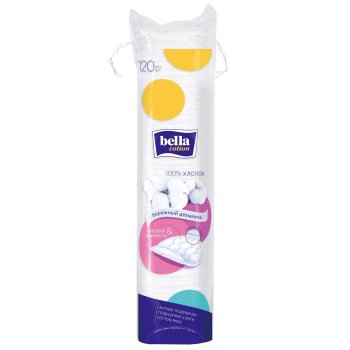 Диски ватные Bella 120 шт