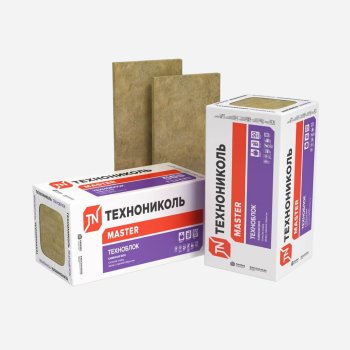 Базальтовая теплоизоляция Технониколь ТехноБлокСтандарт 100 мм 2,88 кв.м