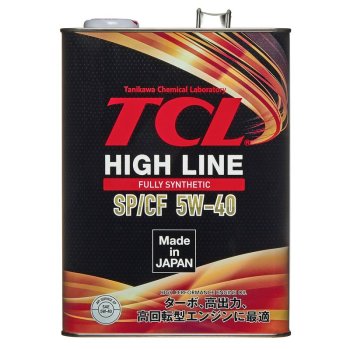 Масло моторное TCL High Line 5W40 4л SP/CF