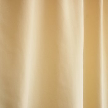 Штора портьерная Витерра Сатин 135х260см золото 2 шт