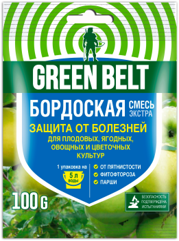 Фунгициды Green Belt Бордоская смесь 100 г