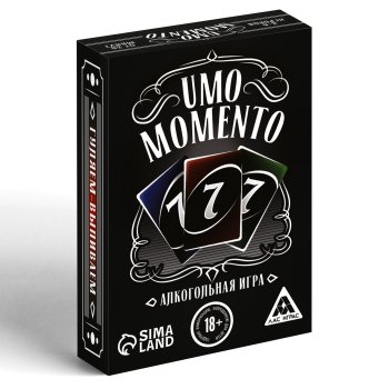 Игра настольная UMO momento