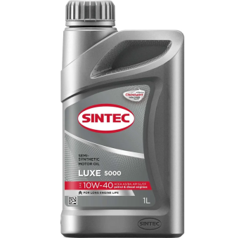 Масло моторное SINTEC Luxe 5000 10W40 1л SL/CF