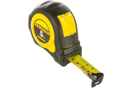 Рулетка Stayer 25 мм 5 м