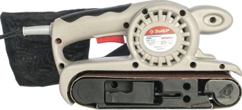 Шлифмашина ленточная Зубр ЗЛШМ-76-950 950Вт 76x533мм