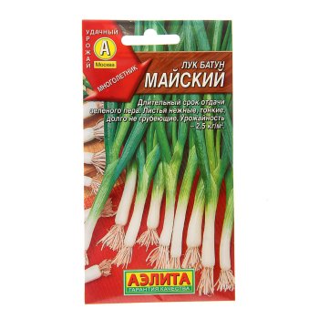 Семена лука Батун Майский Аэлита
