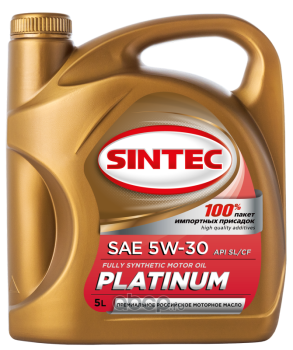 Масло моторное SINTEC PLATINUM 7000 5W30 5л SL/CF