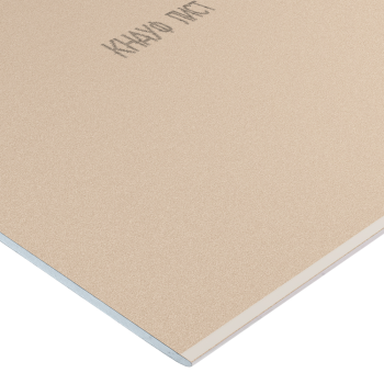 Гипсокартон ГКЛ Knauf 2500х1200х12 мм
