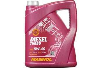 Масло моторное Mannol TURBO Diesel 5W40 5л SN/CI-4