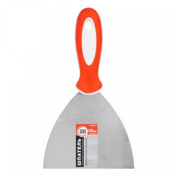Шпатель малярный PQTools 120 мм, металл
