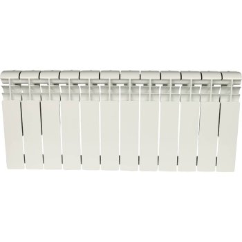 Радиатор алюминиевый ROMMER Profi 350/80 12 секций