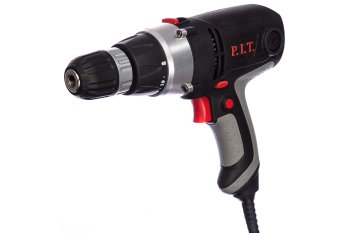 Дрель-шуруповерт сетевая P.I.T. РВМ10-С2 400Вт 30Нм