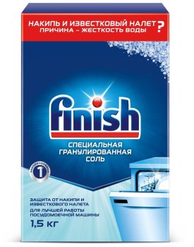Соль защитная для посудомоечной машины Finish Finish 1 500г