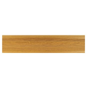 Плинтус Line-Plast L021 Дуб жженый 220