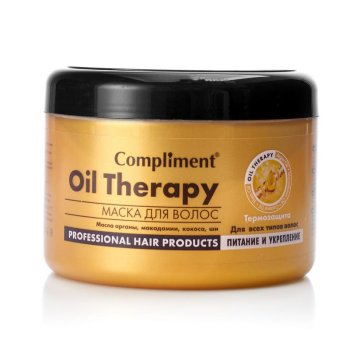 Маска для волос Compliment Oil Therapy 500 мл