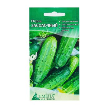 Семена огурца Засолочный Семена для Сибири