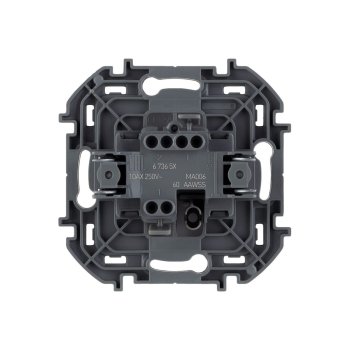 Переключатель встраиваемый Legrand Inspiria 1 кл. белый