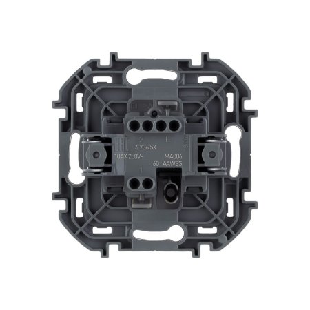 Переключатель встраиваемый Legrand Inspiria 1 кл. белый