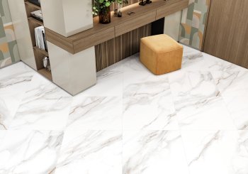 Керамогранит Calacatta Andrea,  цвет белый