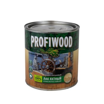 Лак Эмпилс PROFIWOOD яхтный бесцветный 2,6 л матовый