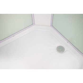 Кабина душевая MIRWELL MR3510P 100х100х215 см