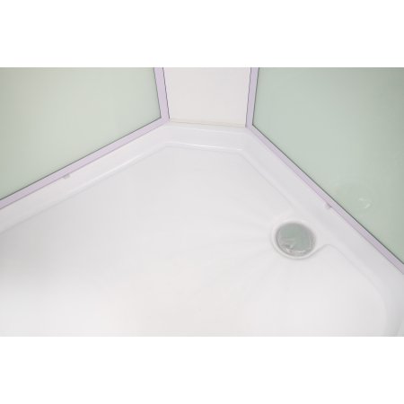 Кабина душевая MIRWELL MR3510P 100х100х215 см