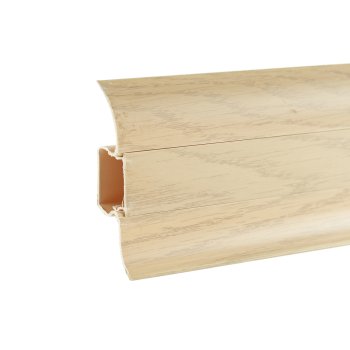 Плинтус Line-Plast L026 Дуб мокко 220