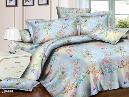 Комплект постельного белья Satin Collection полутороспальный микросатин