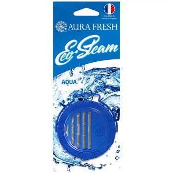 Ароматизатор Aura fresh Eco Steam Aqua на приборную панель