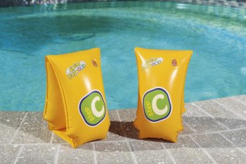 Нарукавники надувные Bestway Swim Safe 17 см 30х15х15 см