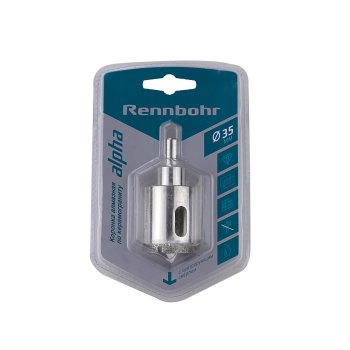 Коронка RENNBOHR Alpha 35 мм по керамике