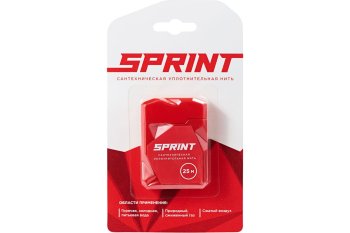 Нить сантехническая SPRINT 25 м