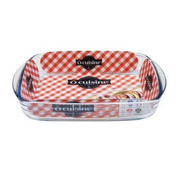 Блюдо для запекания Cuisine 32х20 см стекло 1 шт