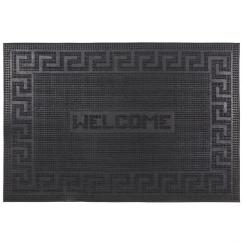 Коврик влагозащитная Welcome 60х40 см черный