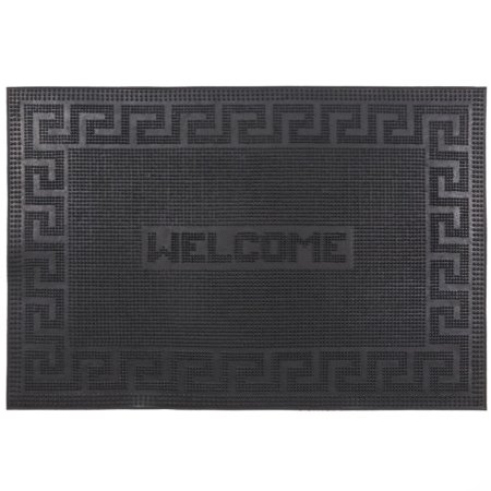 Коврик влагозащитная Welcome 60х40 см черный