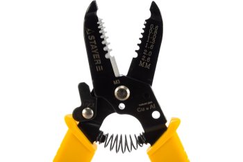 Клещи для зачистки электрокабеля 0,75-6мм2 Stayer PS-26