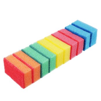 Губка Прима 8х5х2,5 см 10 шт