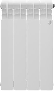 Радиатор алюминиевый Royal Thermo Revolution 500/80 4 секции