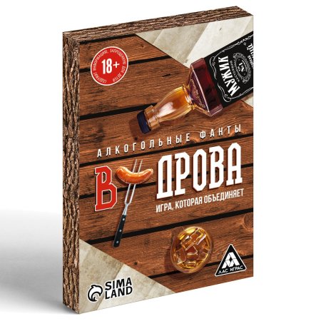 Игра настольная В дрова