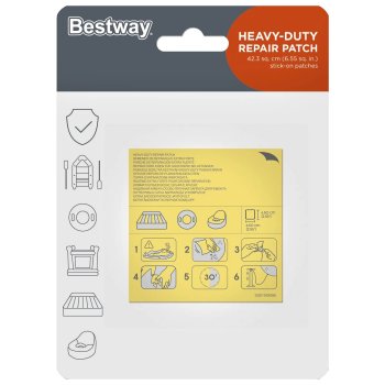 Ремкомплект для бассейна Bestway 6,5х6,5смПВХ